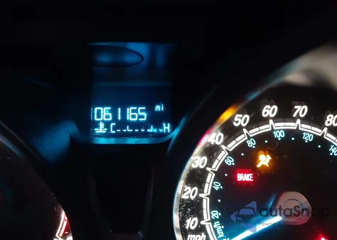 2014 Ford Fiesta S z USA, uszkodzony, nr VIN 3FADP4AJ8EM114320